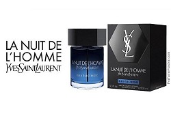 La Nuit de L'Homme Bleu Electrique New Yves Saint Laurent La Nuit de L'Homme Bleu Electrique New Yves Saint Laurent