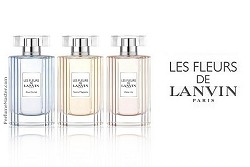 Les Fleurs de Lanvin Blue Orchid Water Lily Sunny Magnolia Les Fleurs de Lanvin Blue Orchid Water Lily Sunny Magnolia