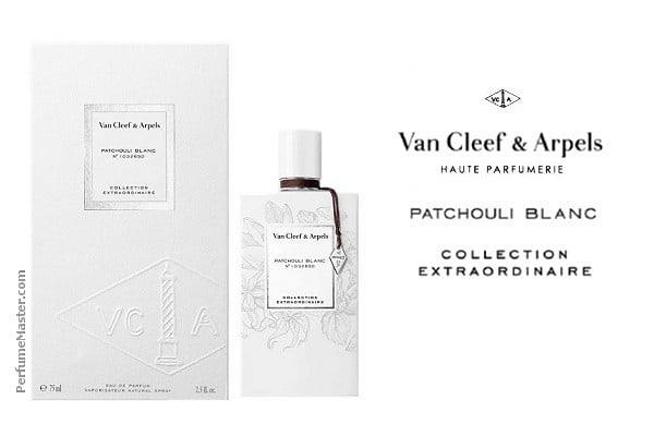 Patchouli Blanc Van Cleef & Arpels Collection Extraordinaire
