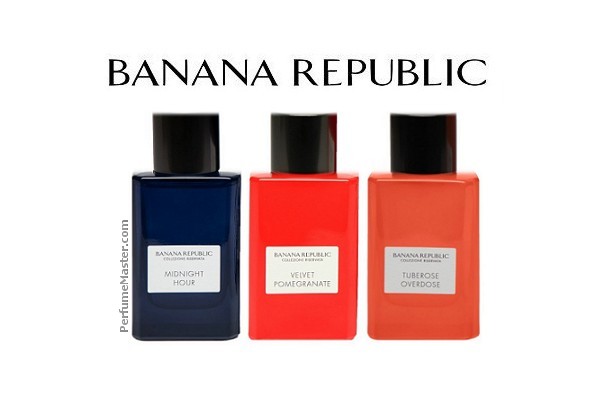 Banana Republic Collezione Riservata New Fragrances
