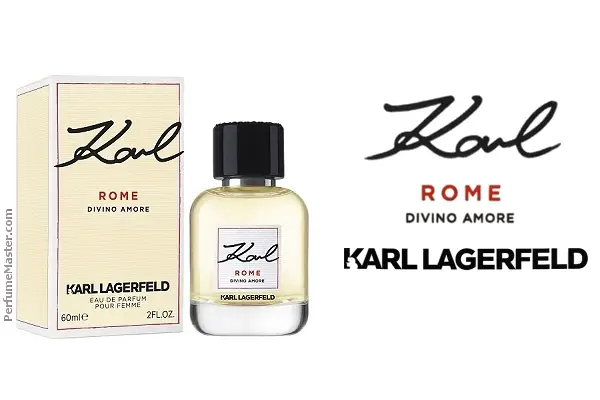 Karl Rome Divino Amore New Karl Lagerfeld Fragrance - Perfume News