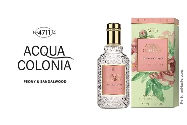 4711 Acqua Colonia Peony & Sandalwood New Fragrance