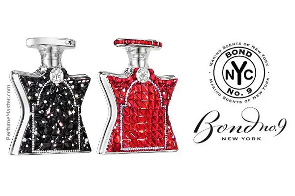 Bond No9 Dubai Diamond Jet Diamond Ruby Limited Editions