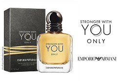 Emporio Armani Stronger With You Only New Emporio Armani Emporio Armani Stronger With You Only New Emporio Armani