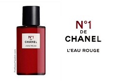 Chanel No1 L'Eau Rouge New Chanel Fragrance