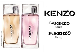 L'Eau Kenzo Florale L'Eau Kenzo Boisee New Summer Fragrances