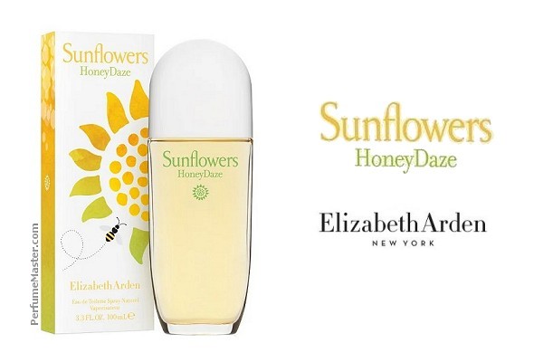 Sunflowers HoneyDaze New Elizabeth Arden Sunflowers Fragrance