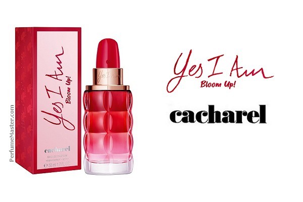 Yes I Am Bloom Up! New Cacharel Fragrance