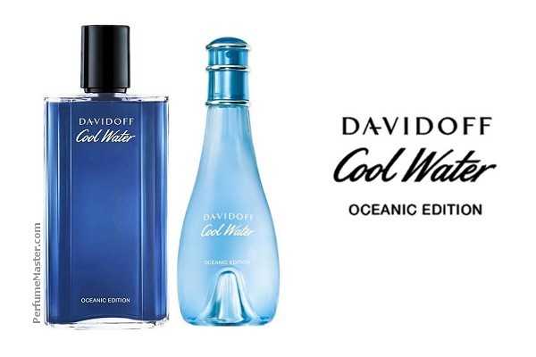 Cool Water Oceanic New Davidoff Cool Water Summer Fragrances