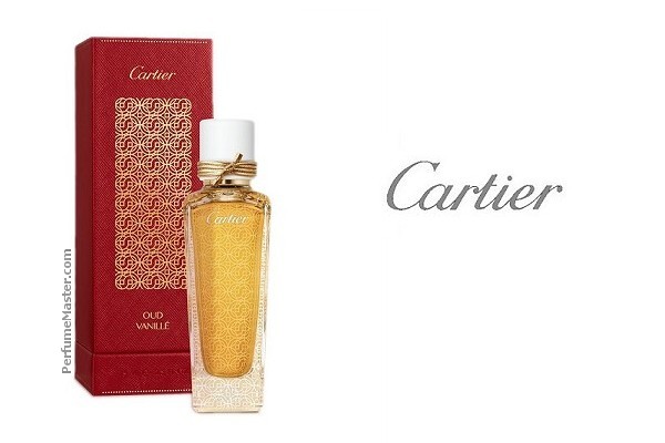 Oud Vanille Les Heures Voyageuses Cartier New Fragrance