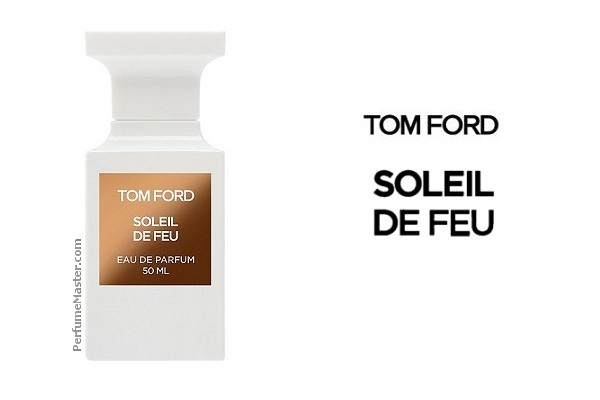 Soleil de Feu New Tom Ford Fragrance