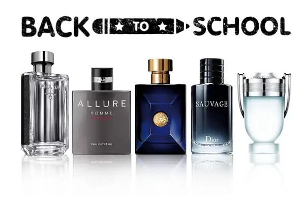 Top 5 Back to School Fragrances to Dazzle Your High School Crew