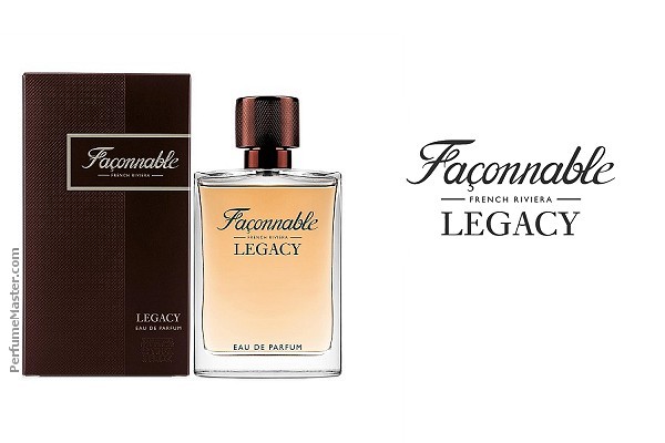 Faconnable Legacy New Fragrance