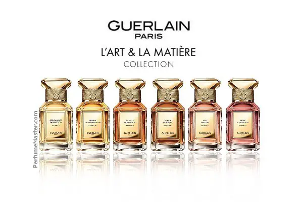 Guerlain L'Art et la Matiere Les Extraits New Extrait Collection