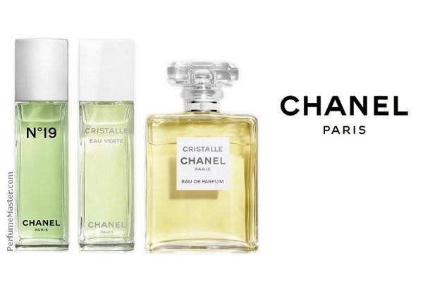 Chanel's Trilogy of Elegance No19 and Cristalle 2023 Editions