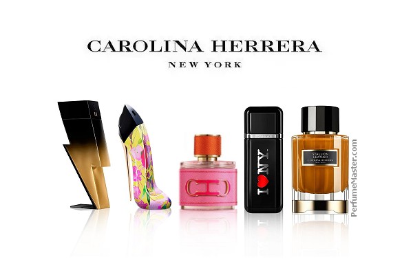 Carolina Herrera Fragrance Collection 2023