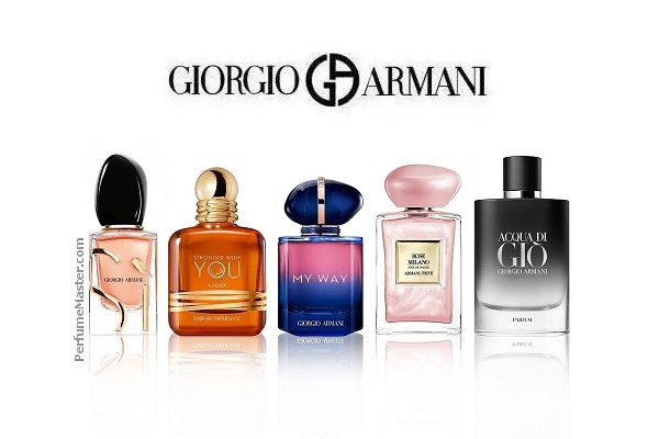 Giorgio Armani Fragrance Collection 2023