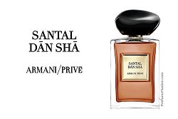 Santal Dan Sha New Armani Prive Fragrance