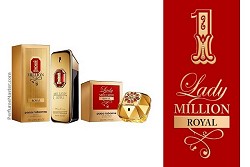Lady Million Royal and 1 Million Royal Paco Rabanne