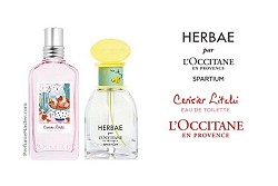 Cerisier Litchi Herbae Spartium New L'Occitane Fragrances