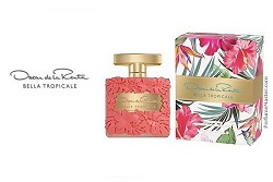 Bella Tropicale Oscar de la Renta New Summer Fragrance