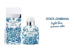 Light Blue Summer Vibes Dolce & Gabbana Summer Fragrances