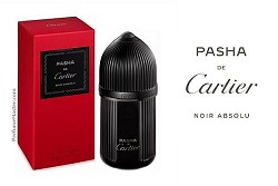 Pasha de Cartier Noir Absolu New Cartier Fragrance