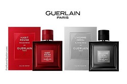 Guerlain Habit Rouge Rouge Prive L’Homme Ideal Platine Prive