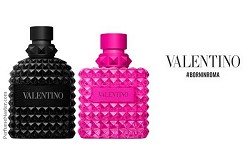 Valentino Born in Roma Rendez-Vous Pink PP and Rockstud Noir