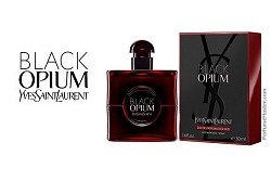 Black Opium Over Red New Yves Saint Laurent Black Opium