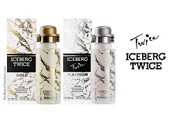 Icebergs Latest Fragrance Marvels Twice Platinum and Twice Gold