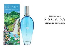 Escaping With Escada Nectar de Costa Rica New Escada Fragrance