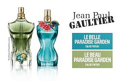 Jean Paul Gaultier La Belle Le Beau Paradise Garden Collection