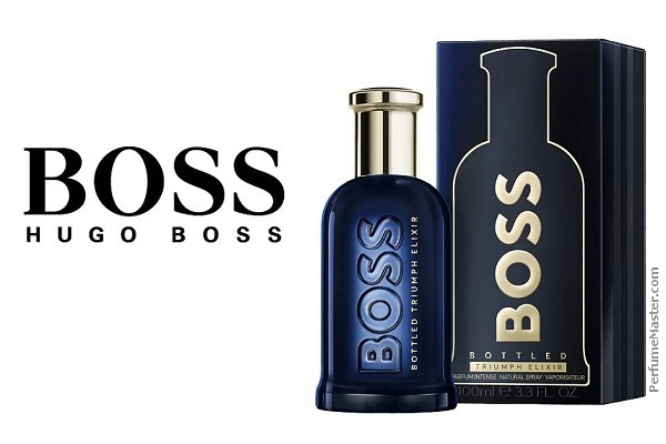 Boss Bottled Triumph Elixir Hugo Boss New Fragrance - Perfume News