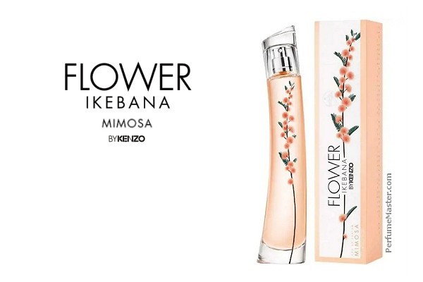 Kenzo Flower Ikebana Mimosa New Fragrance