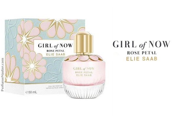 Girl of Now Rose Petal Elie Saab New Fragrance
