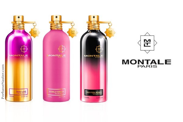 Bubble Forever Beast Love Oud Fool Roses New Montale Fragrances