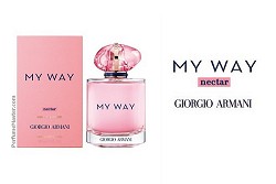 My Way Nectar Giorgio Armani New Fragrance