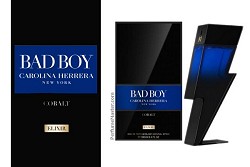 Bad Boy Cobalt Elixir Carolina Herrera New Bad Boy Fragrance