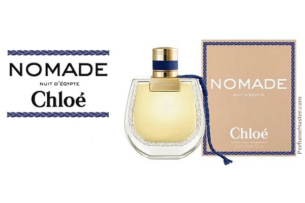 Chloe Nomade Nuit d’Egypte New Chloe Nomade Fragrance