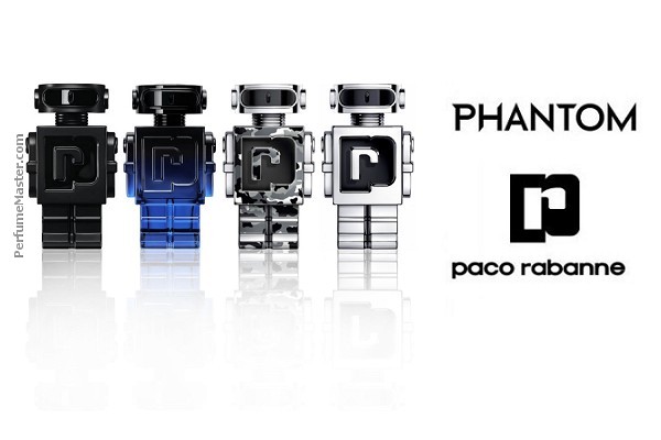 Phantom Intense Paco Rabanne New Fragrance
