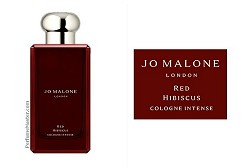 Red Hibiscus Intense Jo Malone New Fragrance