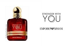 Emporio Armani Stronger With You Tobacco New Fragrance