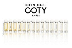 Infiniment Coty Paris New Fragrance Collection