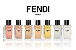 Fendi Collection New Fragrances 2024