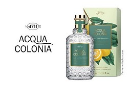 Yuzu Cedarwood 4711 Acqua Colonia New Fragrance