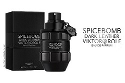 Spicebomb Dark Leather Viktor & Rolf New Spicebomb Fragrance
