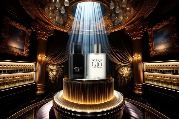 Comparison of Armani Code Parfum and Acqua Di Gio