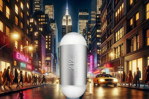 212 by Carolina Herrera The Essence of New York in a Bottle