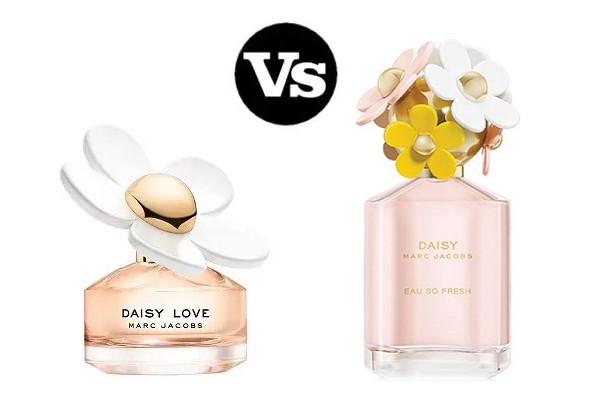 Choosing Your Signature Scent Daisy Love vs Daisy Eau So Fresh